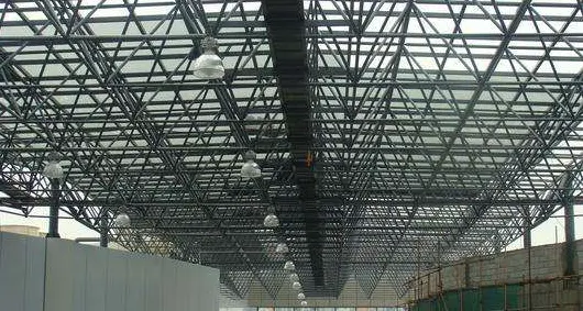 珠海风雨操场网架