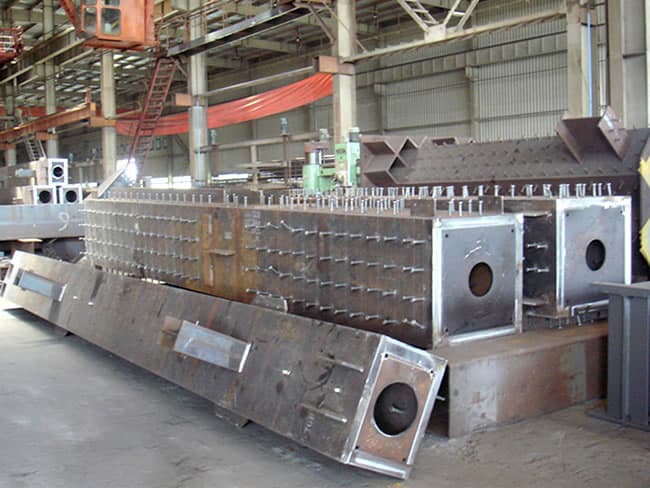 珠海厂房网架制作