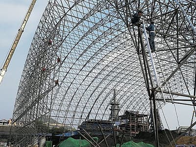 珠海球形网架制作