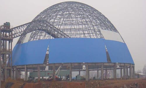 珠海螺栓球网架加工的注意事项