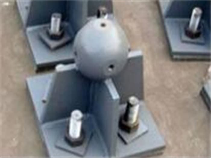 珠海螺栓球网架支座